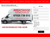 Reliable Removals Services for Local Residents in Brentwood Essex | Br