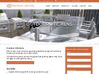 Outdoor Kitchens   Bridges Construction