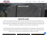 Granite Slabs | Slabs for Floor & Kitchen UK | British Granite