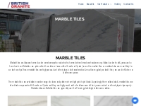 Marble Tiles | Wall & Floor Tiles for Kitchen & Bathroom UK