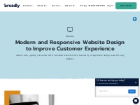 Website Design for Small Business | Broadly