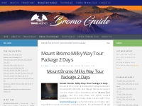 Mount Bromo Milky Way Tour Package 2 Days | Bromo Tour Package