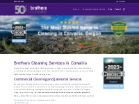 Your Trusted Source for Commercial Cleaning in Corvallis