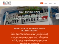 Brown   Payne Electrical Contractors   Just another WordPress site