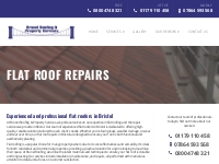 Flat Roof Repairs Bristol | Flat Roofers Bristol