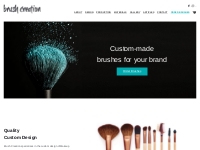 Brush Creation - Custom made brushes for your brand