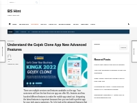 Understand the Gojek Clone App New Advanced Features