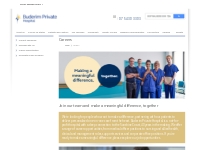  	Career Opportunities | Buderim Private Hospital