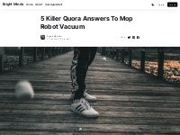 5 Killer Quora Answers To Mop Robot Vacuum