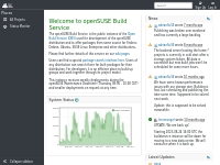  Welcome -  openSUSE Build Service