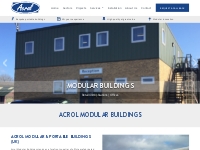 Acrol Modular Buildings | Modular   Portable Buildings