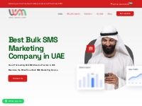 Best Bulk SMS Marketing Company, SMS Service Provider UAE