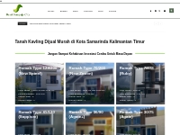 Tanah Kavling Dijual Murah di Kota Samarinda Kalimantan Timur