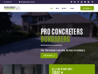 Concreters Bundaberg | Bundaberg s Choice of Concrete