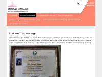 Thai Massage - Buriram massage