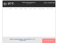Bruke Locksmith Service - Call Now: 703-445-3543