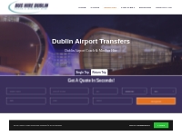Dublin Airport Transfers | ✈ Cheapest Bus Airport Transfers Ireland