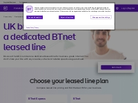 BTnet Leased Line | UK Business Internet