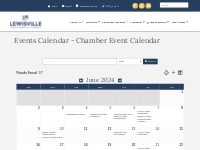 Events Calendar - Chamber Event Calendar
