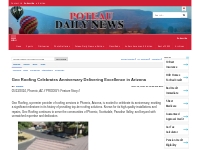 Geo Roofing Celebrates Anniversary Delivering Excellence in Arizona | 