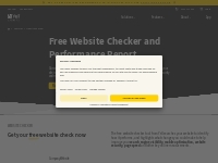 Free Website Checker and Performance Report | Yell Business