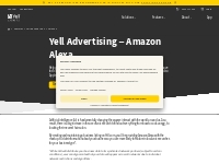 Yell Advertising - Amazon Alexa | Yell Business
