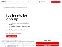 Yelp for Business: Free and paid advertising solutions