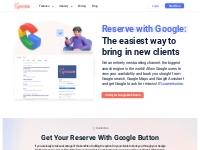 Reserve With Google: Get Discovered And Booked Right Away