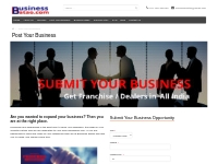 Post Your Business | Business Batao
