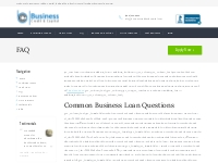 Business Loan Questions :: Business Credit   Capital