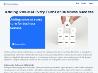 Adding value at every turn for business success - Grow Your Business W