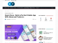 Gojek Clone : Build a Perfect Mobile App With Advanced Features