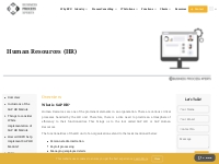 SAP Human Resources (HR) - SAP HR Solutions by SAP partner