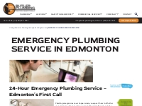 Emergency Plumber, 24 Hour Emergency Plumber in Edmonton