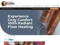 Radiant Floor Heating, Edmonton Radiant Floors Heating - Butler Plumbi