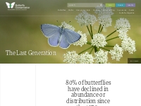 The Last Generation | Butterfly Conservation