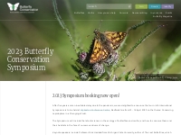 2023 Butterfly Conservation Symposium | Butterfly Conservation