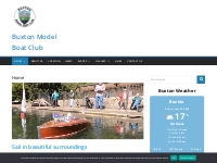 Home - Buxton Model Boat Club