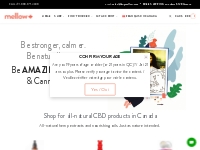 Buy Mellow Canada - Canada s #1 CBD   Hemp Products Online