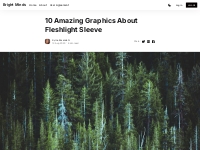 10 Amazing Graphics About Fleshlight Sleeve