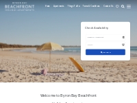 Byron Bay Beachfront Apartments - Holiday Accommodation