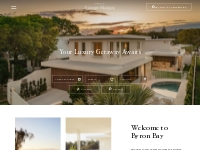 Byron Bay Luxury Homes - Holiday Accommodation