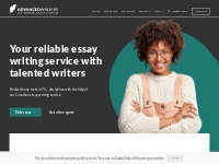 Essay Writing Service from Canadian Essay Writers | AdvancedWriters.co