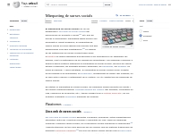 Màrqueting de xarxes socials - Viquipèdia, l'enciclopèdia lliure