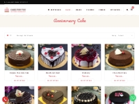 Anniversary Cake Online Delivery in Gurgaon, Order Wedding Anniversary