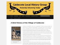 A Brief History of the Village of Caldecote | Caldecote Local History 
