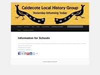 Information for Schools | Caldecote Local History Group