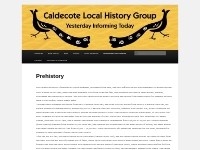 Prehistory | Caldecote Local History Group