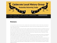Romans | Caldecote Local History Group