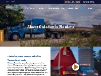 Discover Caledonia Haulers  Growth From Milk To Major Transport
